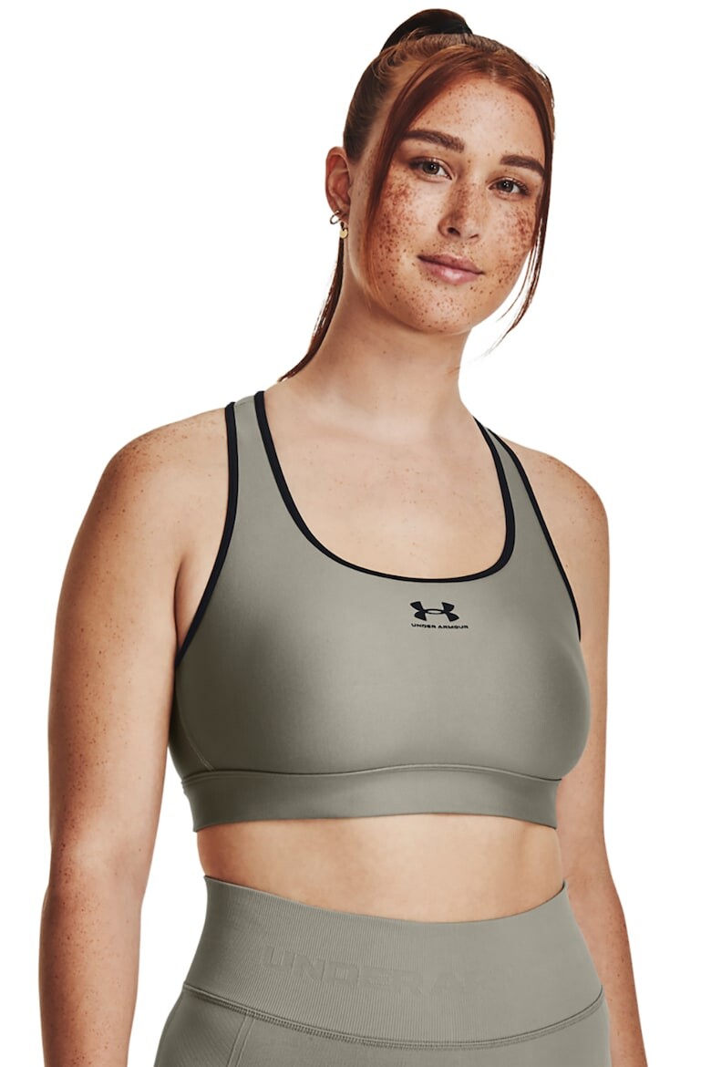 

Фитнес-Бюстье Authentic с вырезом на спине Under Armour, зеленый