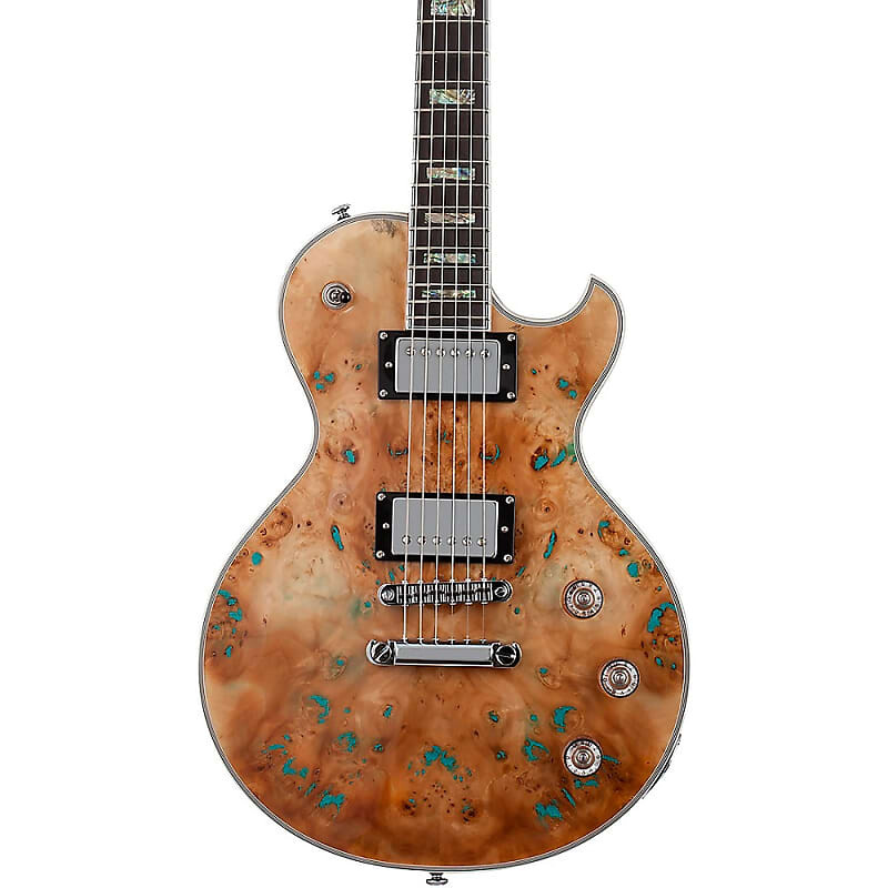 

Электрогитара Schecter Guitar Research Solo-II Custom 6-String Electric Gloss Natural