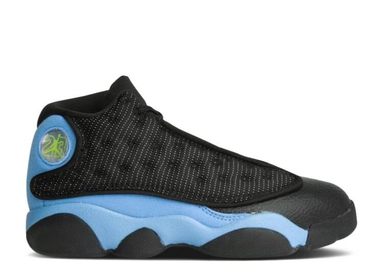 

Кроссовки AIR JORDAN 13 RETRO PS 'BLACK UNIVERSITY BLUE', черный