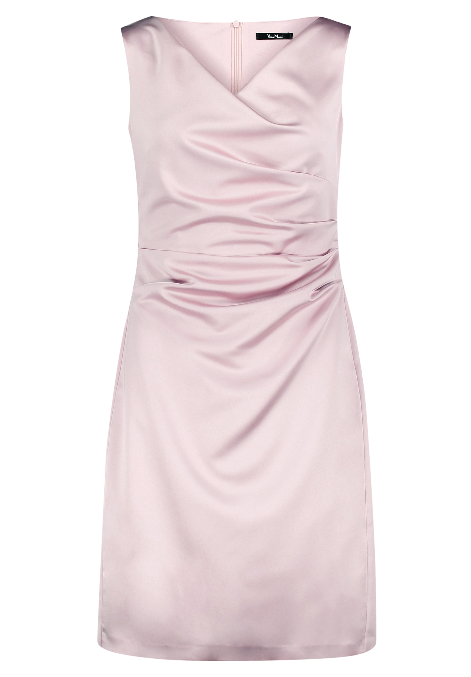 Платье Vera Mont Etui mit Raffung, цвет Foggy Rose