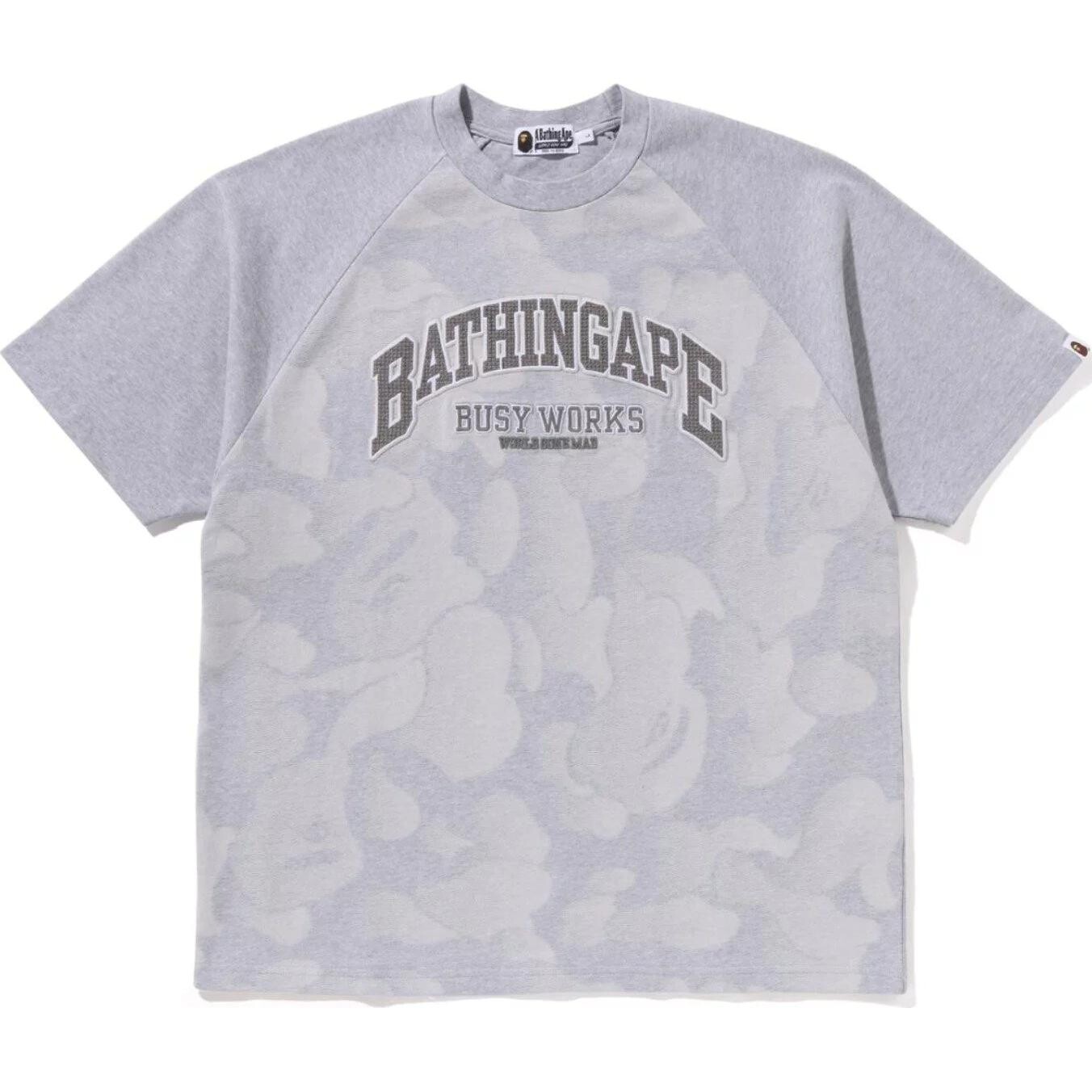 

Футболка мужская A Bathing Ape, серый