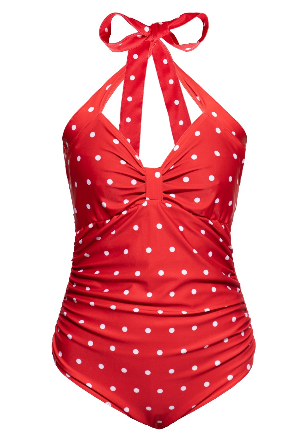

Купальник Queen Queen Swimsuit Dotted, красный