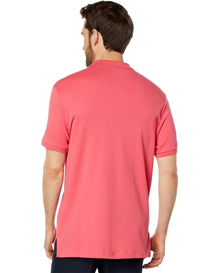 

Поло U.S. POLO ASSN. Interlock Core Polo Shirt, цвет Rouge Red