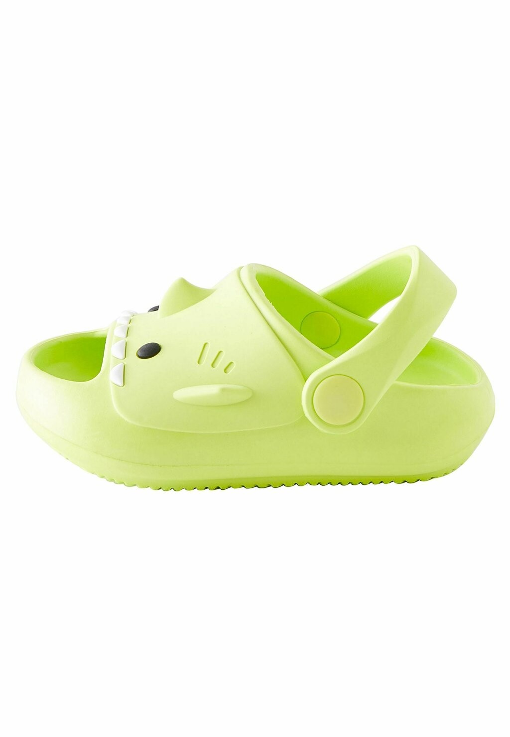 

Шлепанцы STANDARD Next, цвет lime green shark character
