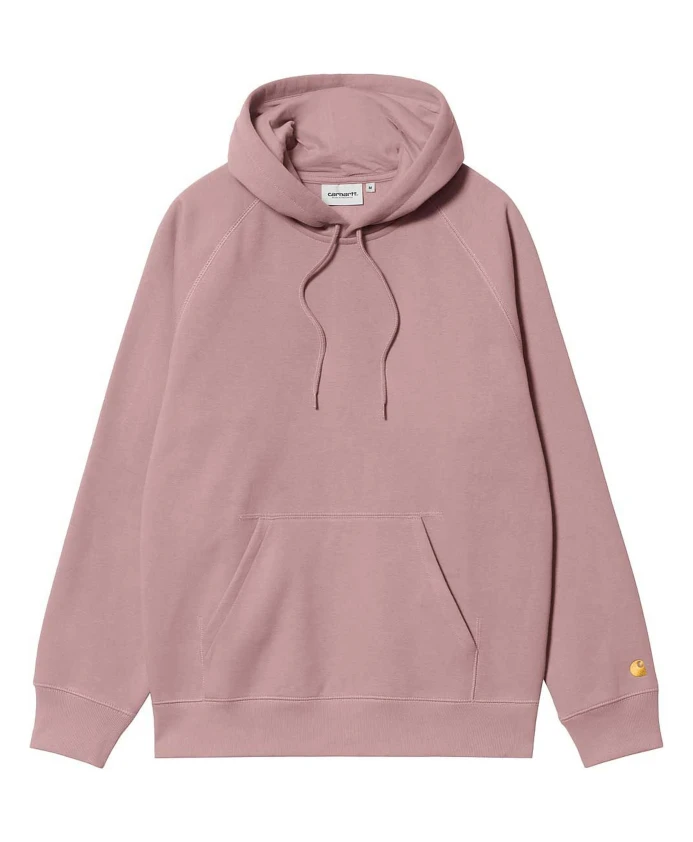 

Худи Чейз Carhartt Wip, розовый
