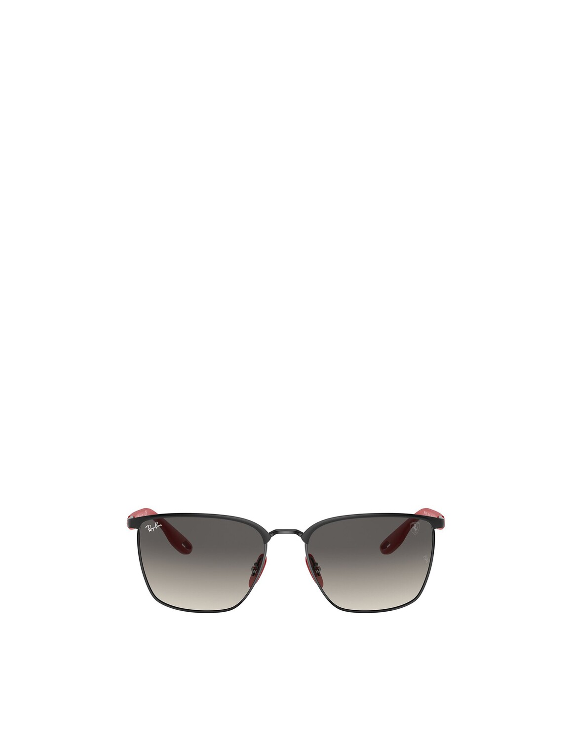 

Солнцезащитные очки Ray-ban квадратные Ray-Ban, черный