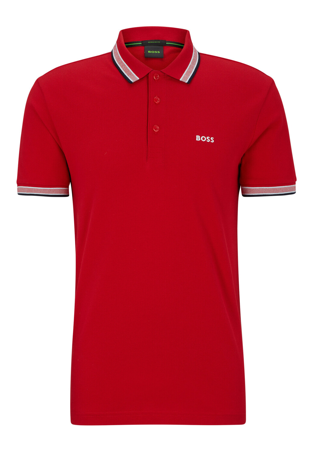 

Рубашка поло BOSS PADDY Regular Fit, красный
