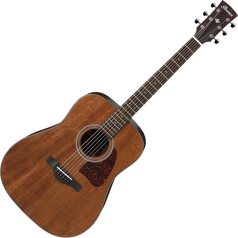 цена Акустическая гитара Ibanez AW54OPN Artwood Dreadnought Acoustic Guitar — Open Pore Natural