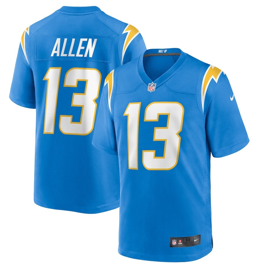 

Джерси Nike Los Angeles Chargers, синий