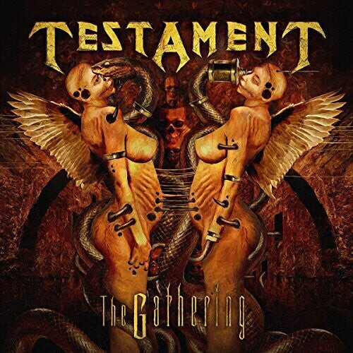 

CD диск Testament: Gathering (Remastered)