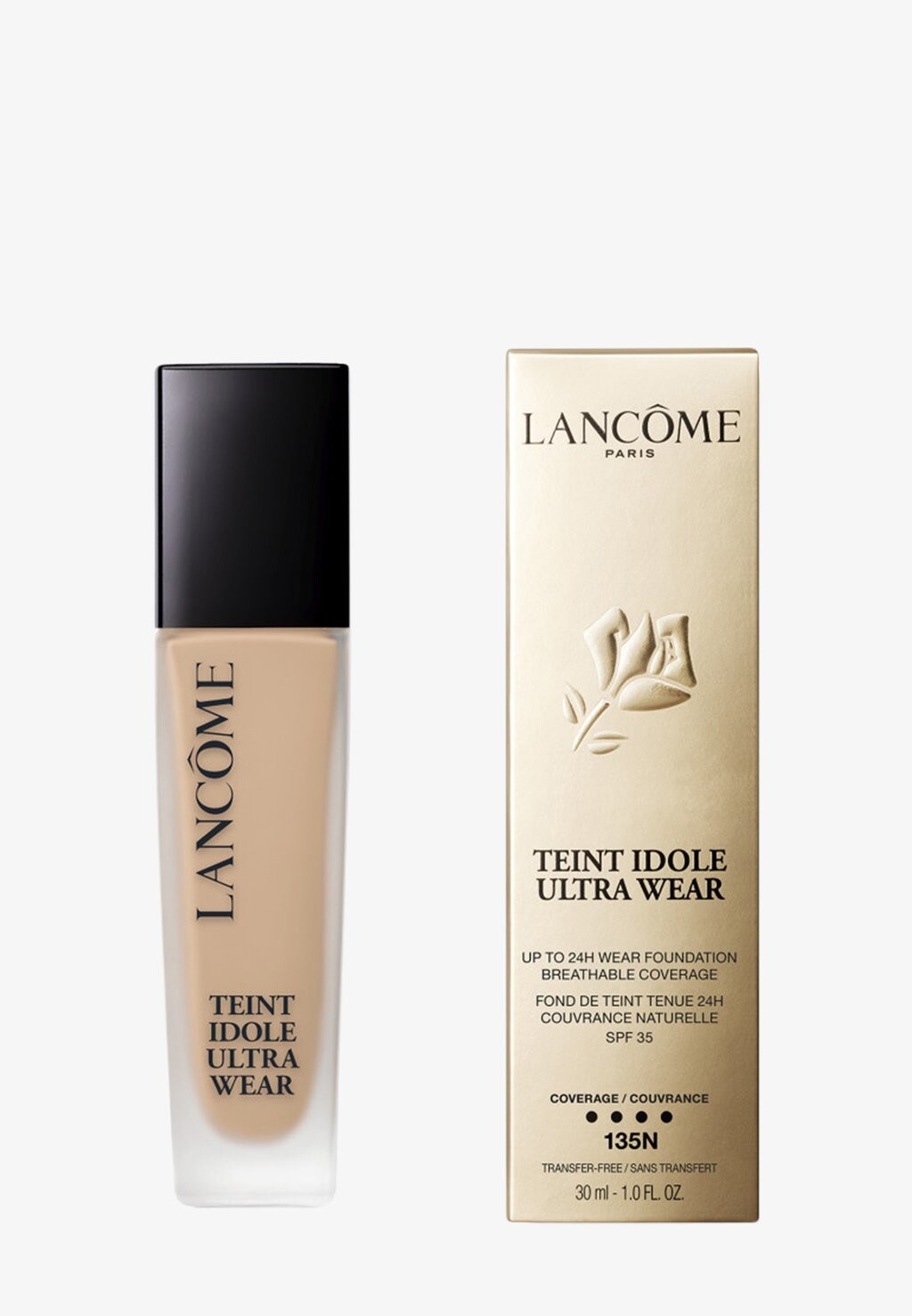 

Тональный крем Teint Idole Ultra Wear LANCÔME, цвет 135n