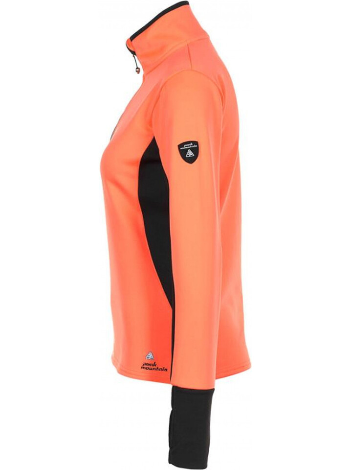 

Свитер Peak Mountain Fleece Amalfi, оранжевый