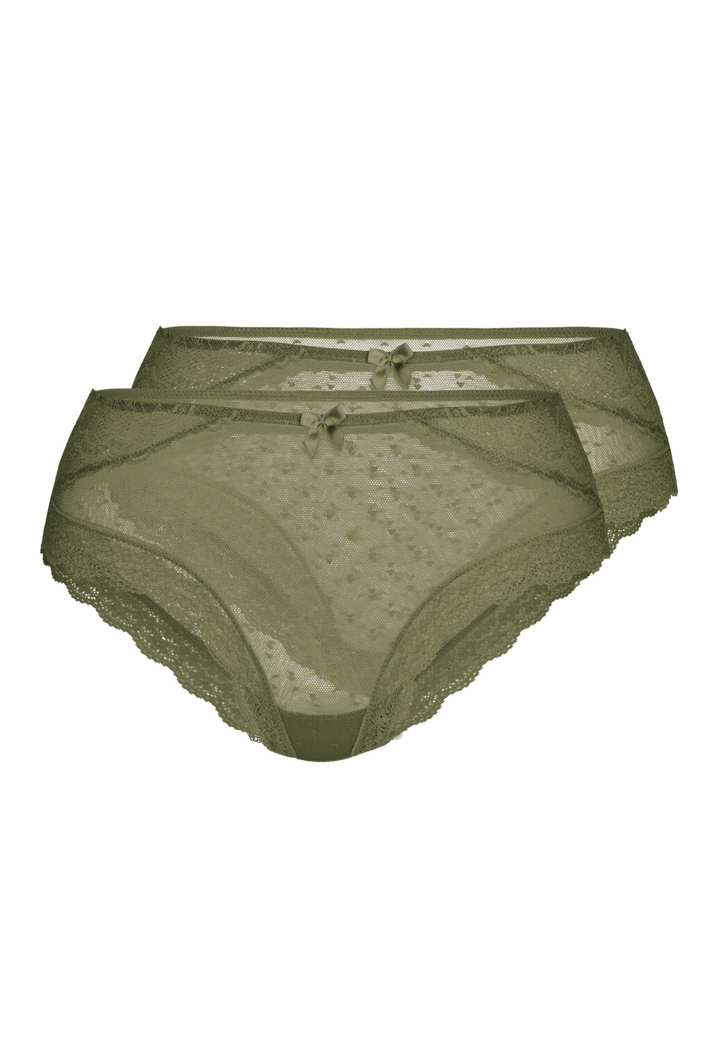 

Трусы Sassa Panty 2er Pack, цвет leaf green