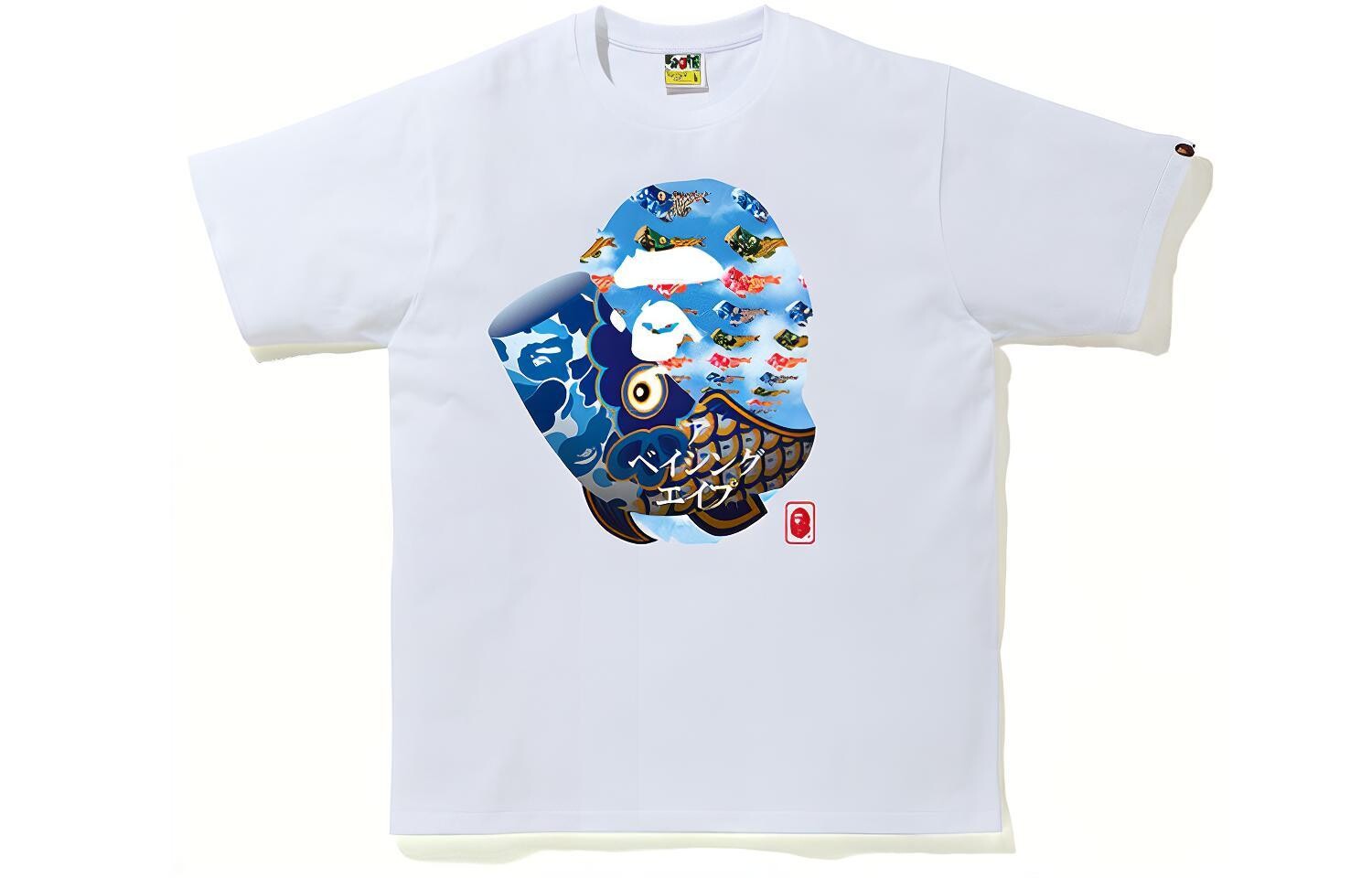

Футболка серии Ape Head женская A Bathing Ape