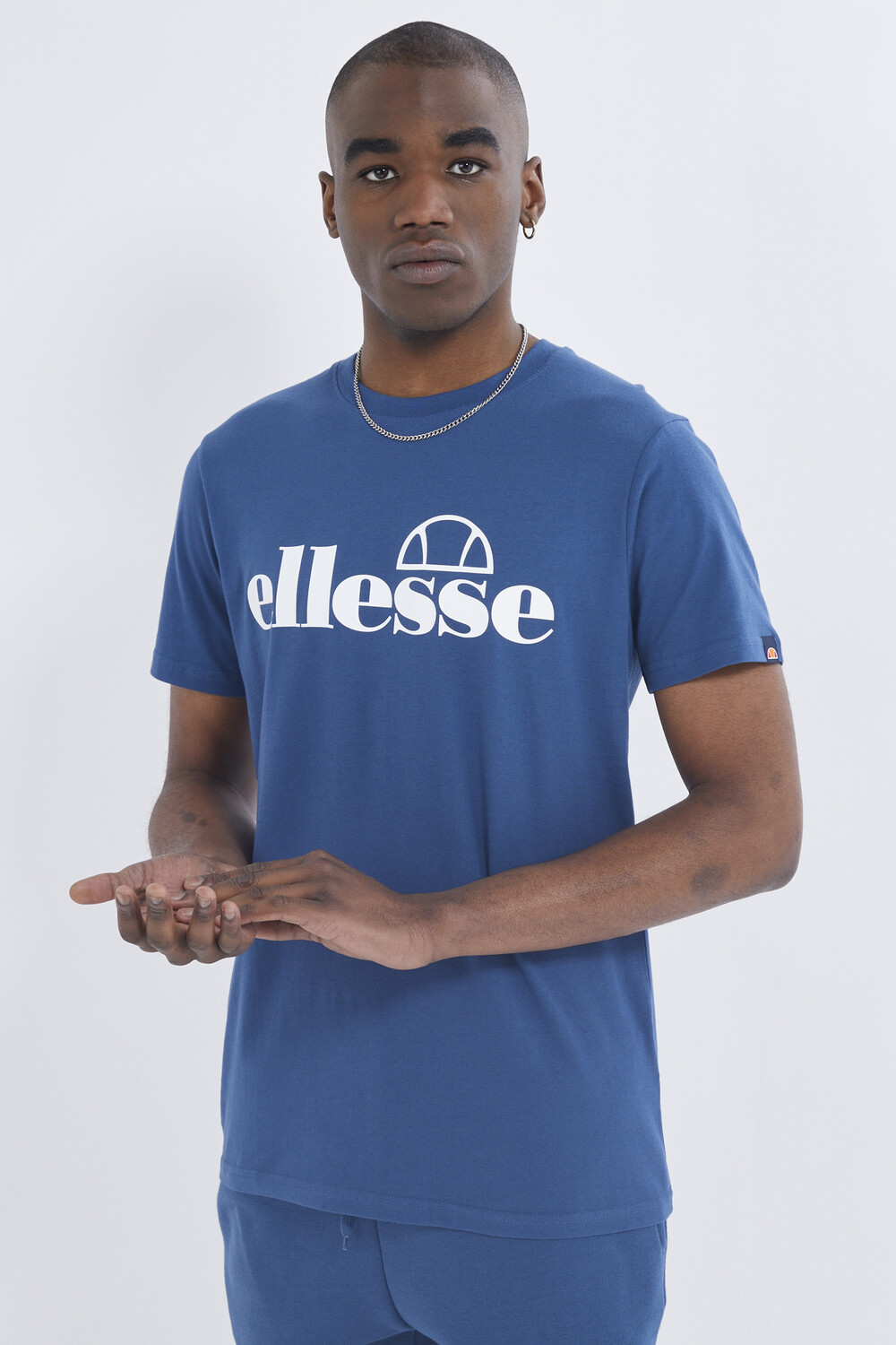 

Футболка,Мужчины,Черный Ellesse, синий