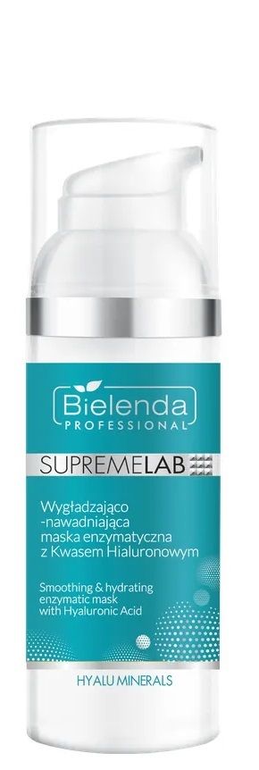 цена Bielenda Professional SupremeLAB Hyalu Minerals медицинская маска, 50 ml