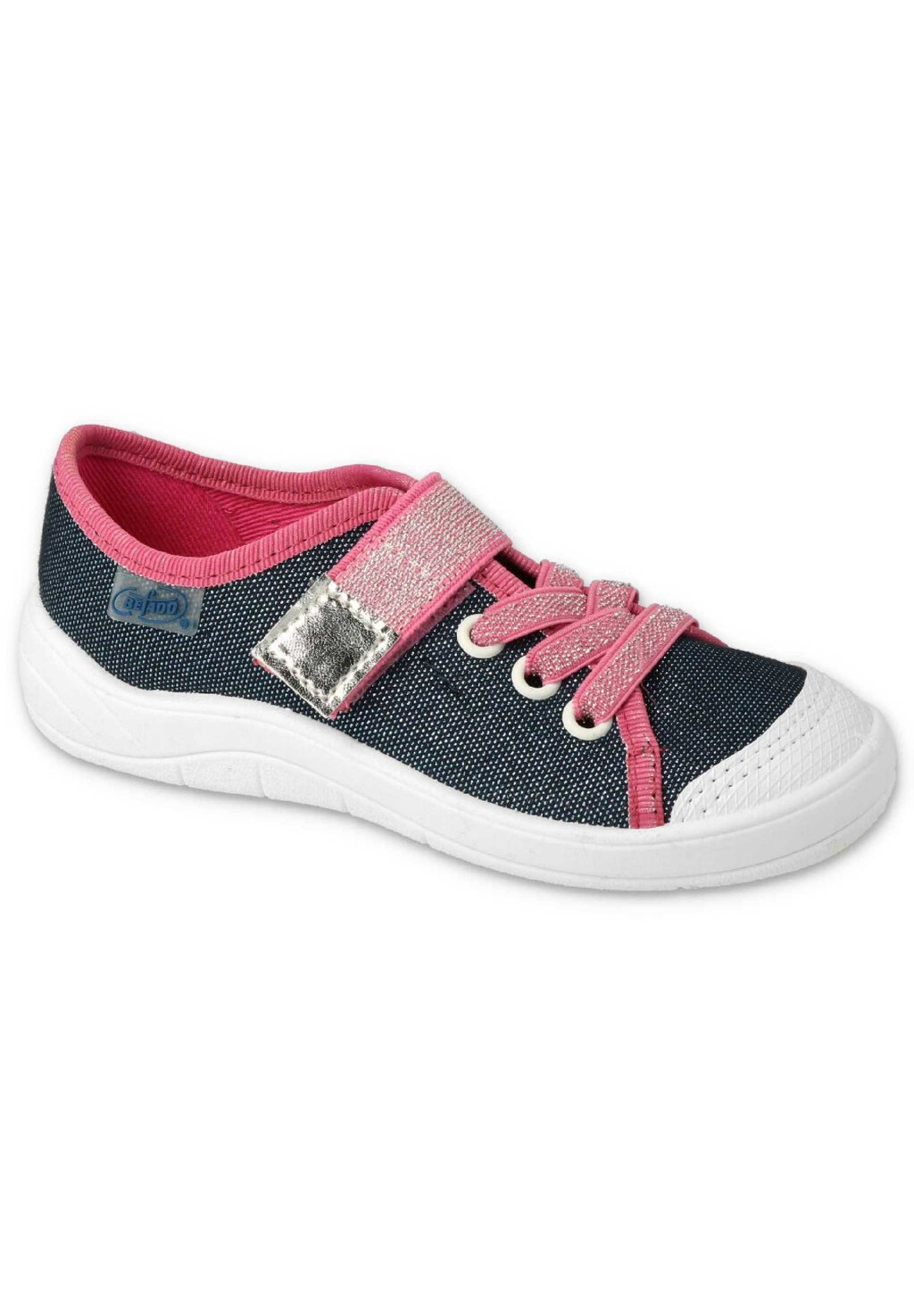 Кроссовки на шнуровке Befado, темно-синий кроссовки на шнуровке befado розовый
