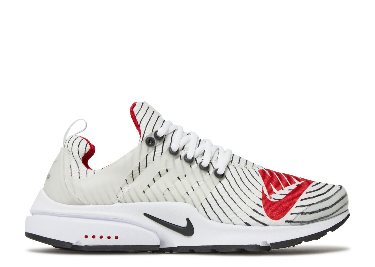 

Кроссовки Nike Air Presto 'Hypnotic Look', белый, Белый;серый