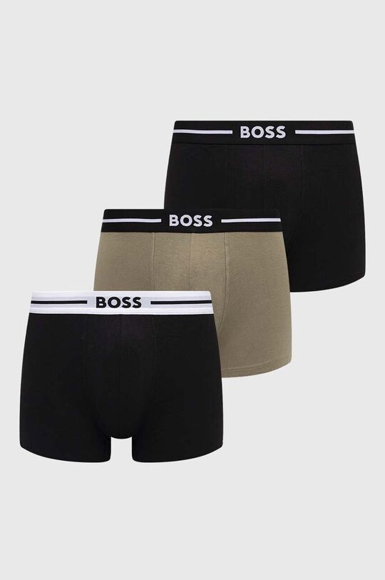 

3 упаковки боксеров Boss, мультиколор
