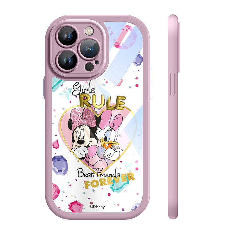 

Чехол для телефона с перьями/YOOPOO Feather, NDF0093 Minnie Mouse Girlfriend Light Cyan
