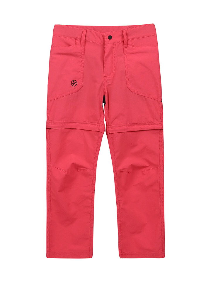

Тканевые брюки Color Kids Zip Off Funktions, красный