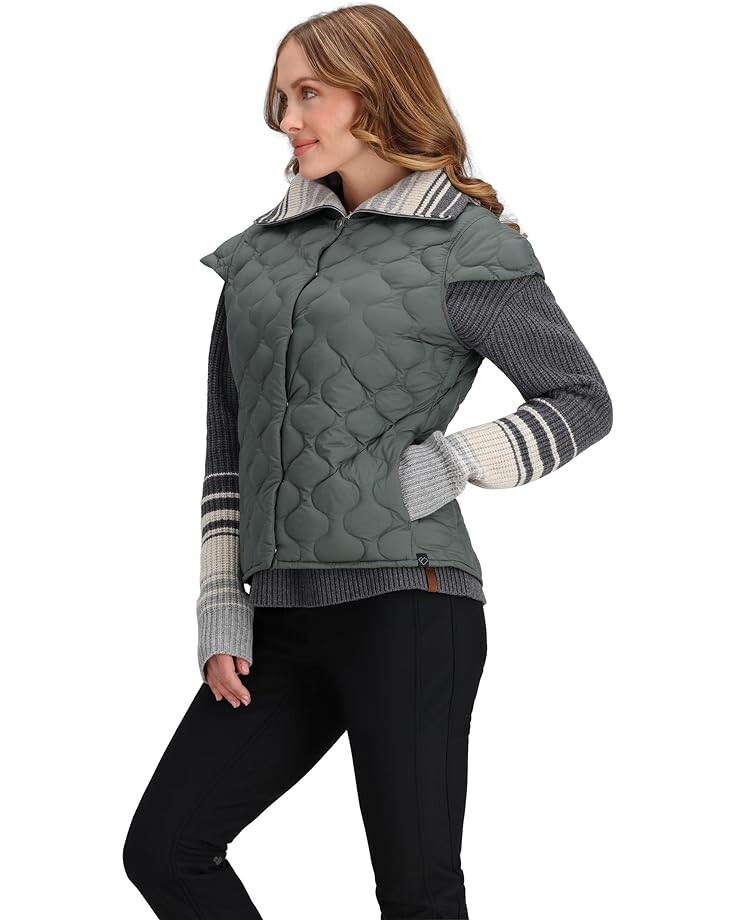 

Утепленный жилет Obermeyer Perry Down Vest, цвет Urban