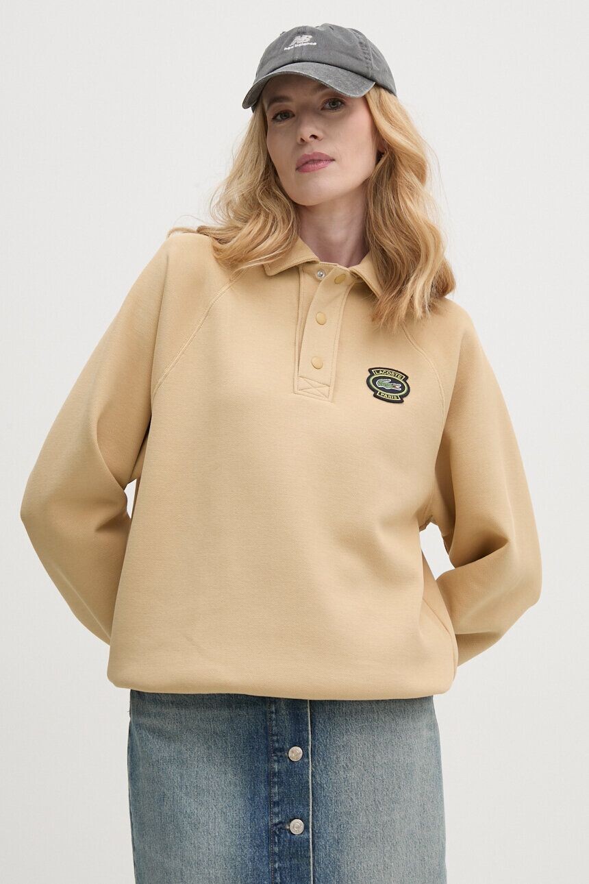 

Толстовка Lacoste, бежевый