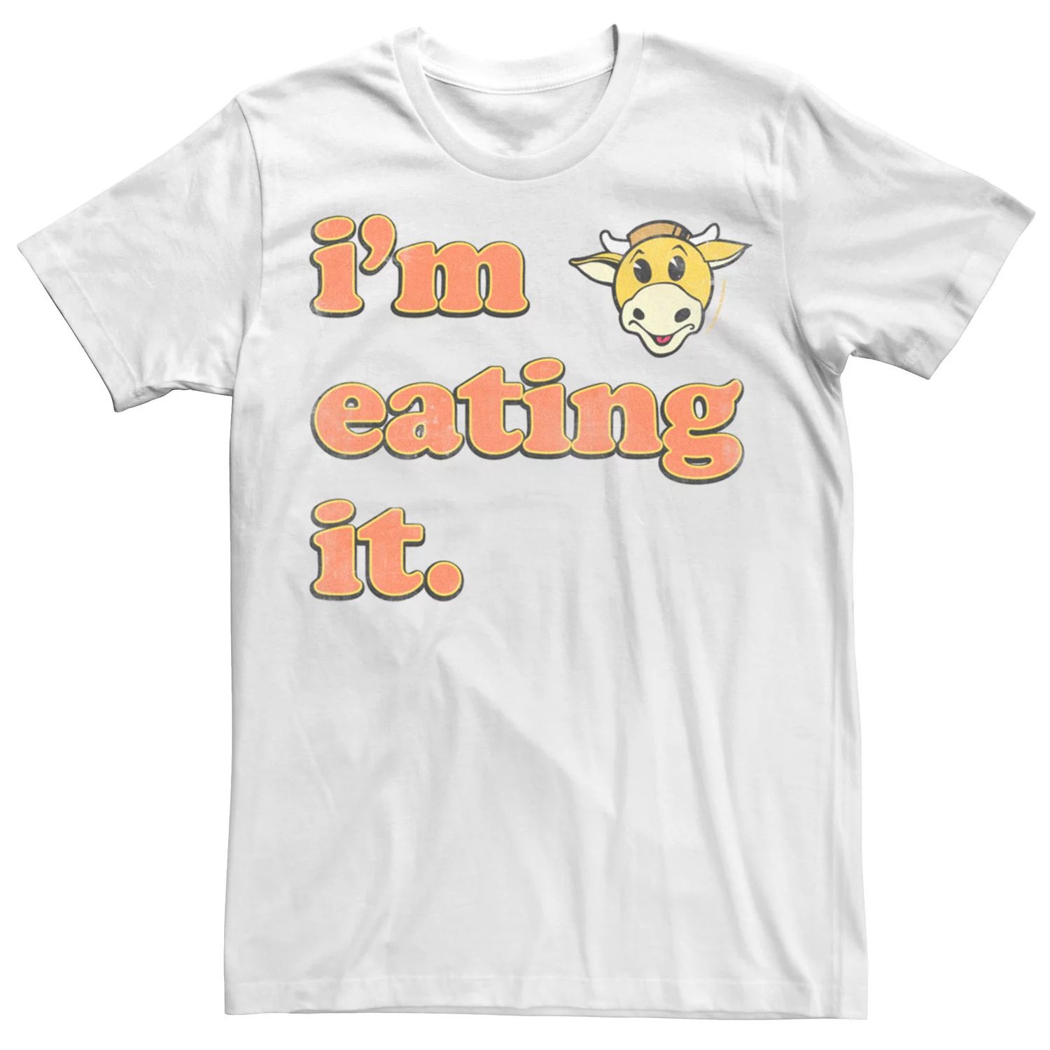 Мужская футболка с логотипом Jay And Silent Bob Mooby's I'm Eat It Licensed Character