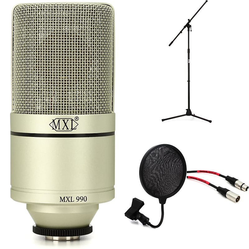 Конденсаторный микрофон MXL 990 Complete Bundle