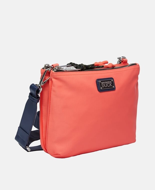 

Сумка-мессенджер Mandarina Duck, персик