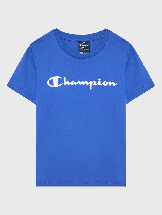 

Футболка стандартного кроя Champion, синий