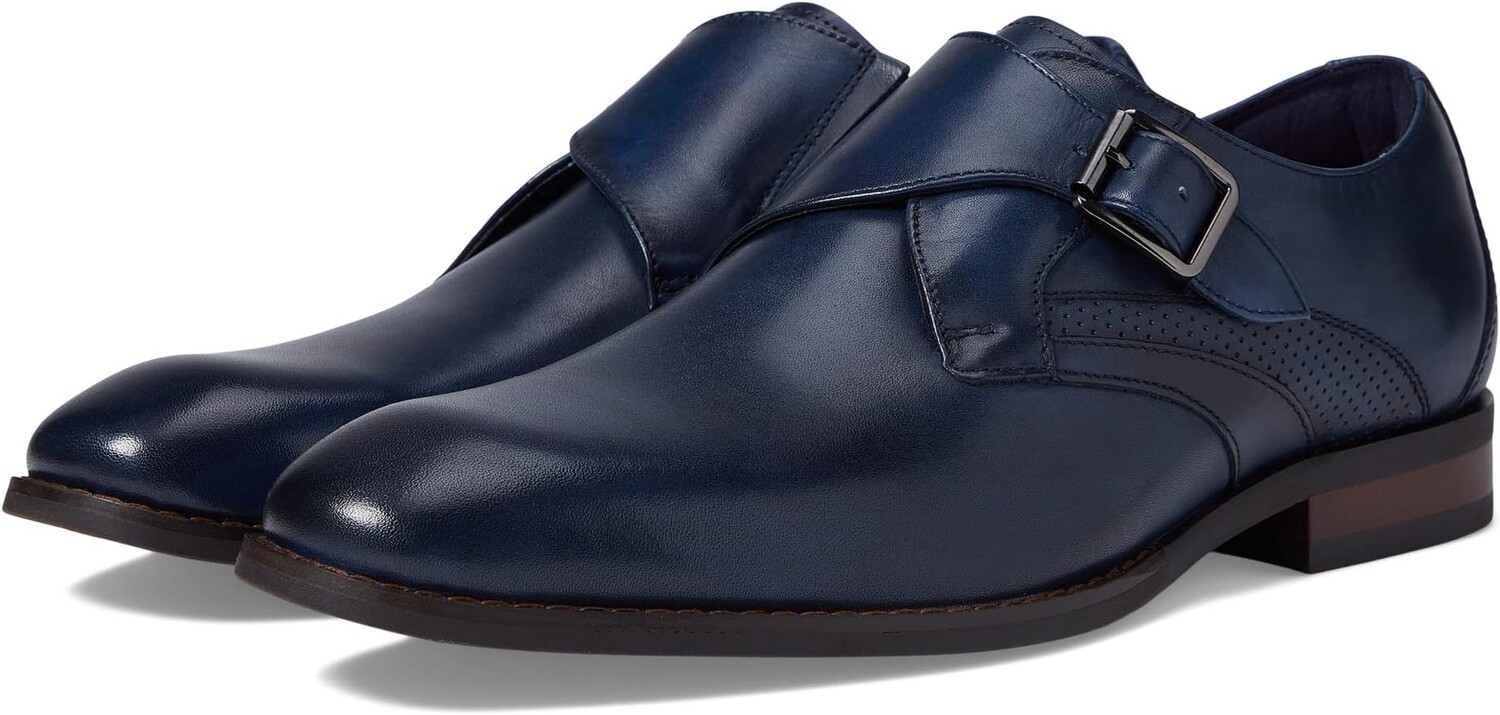 

Оксфорды Karcher Monk Strap Stacy Adams, темно-синий