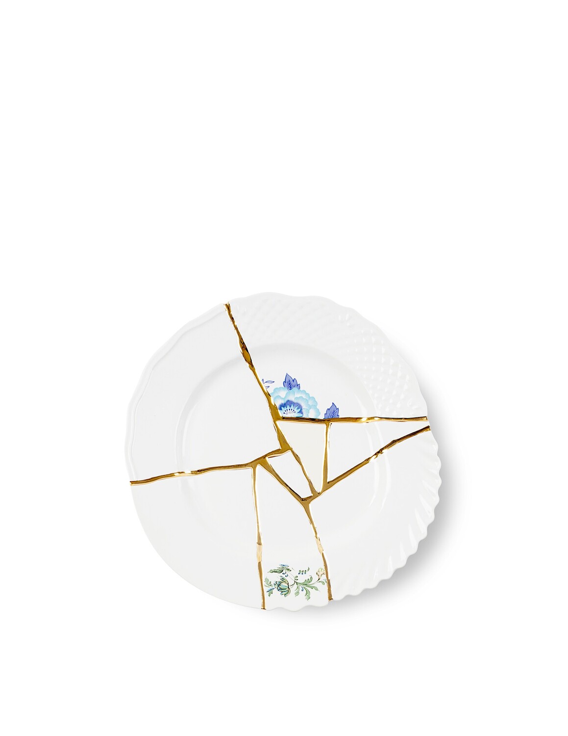 

Обеденная тарелка Kintsugi-N'3 Seletti