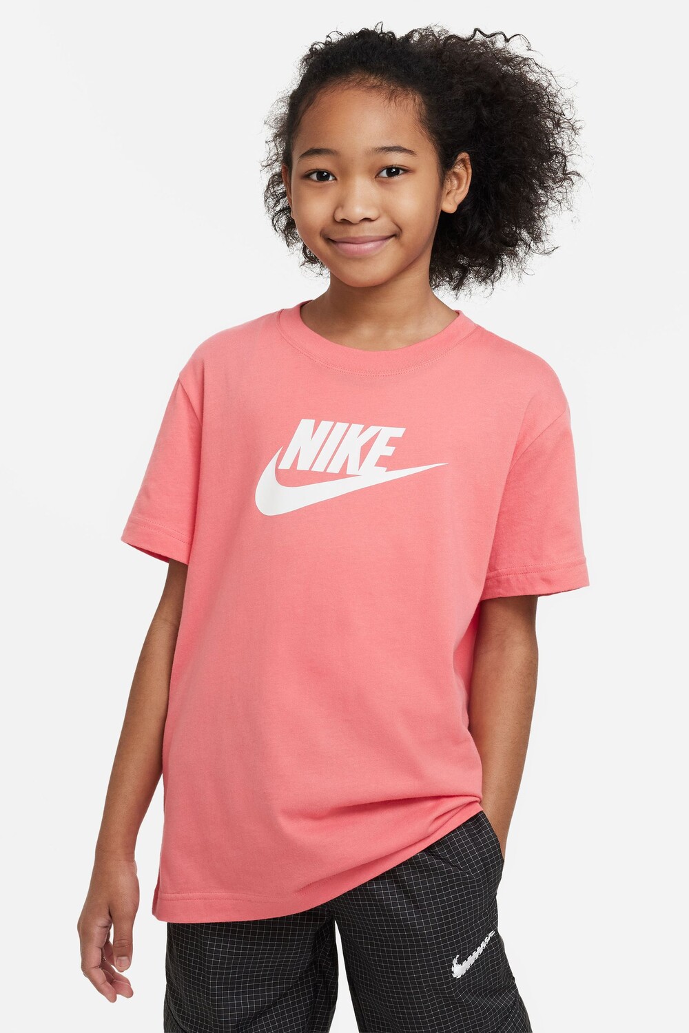 

Футболка оверсайз Futura Nike, розовый