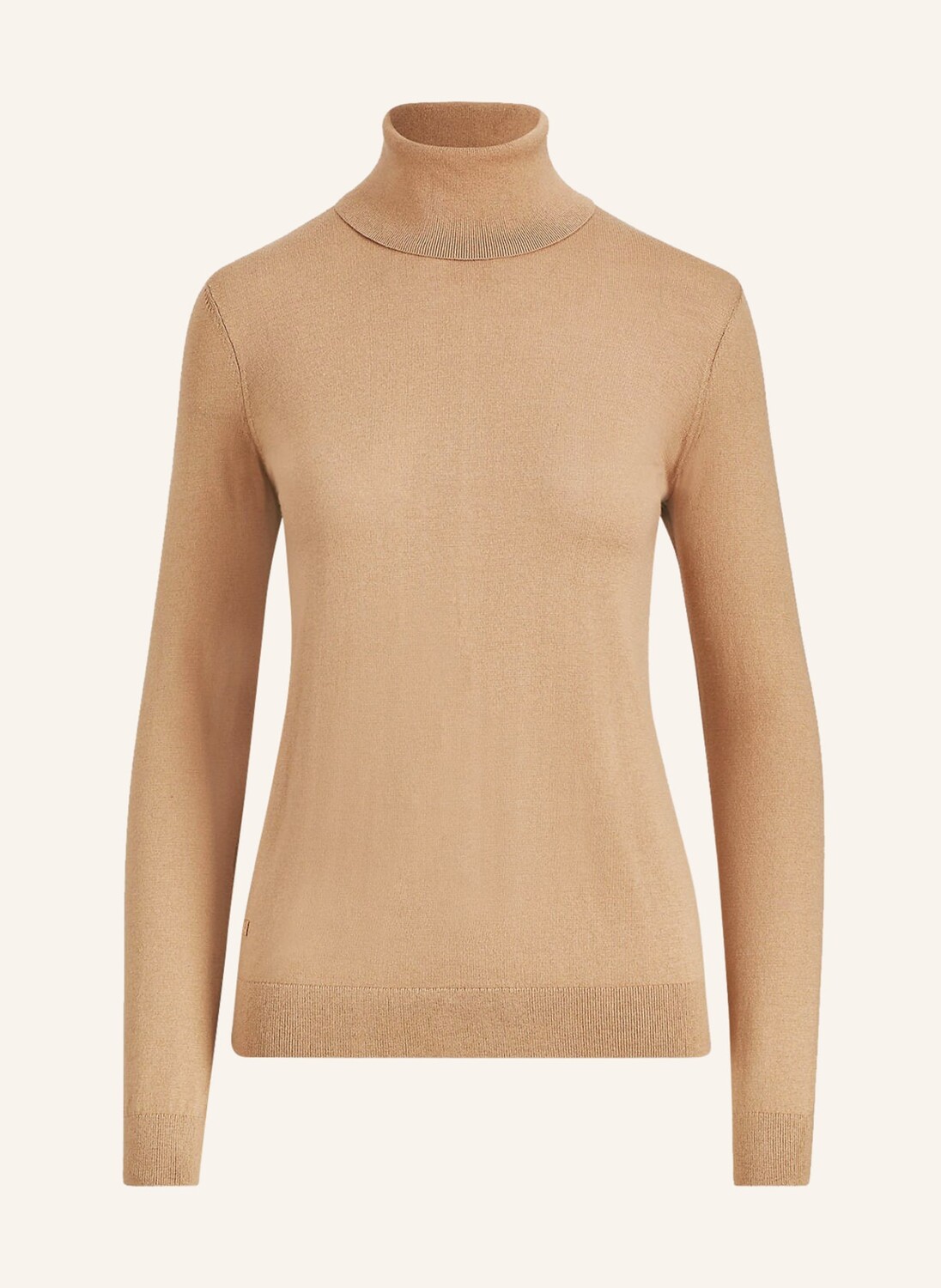 

Свитер LAUREN RALPH LAUREN mit Seide, кэмел