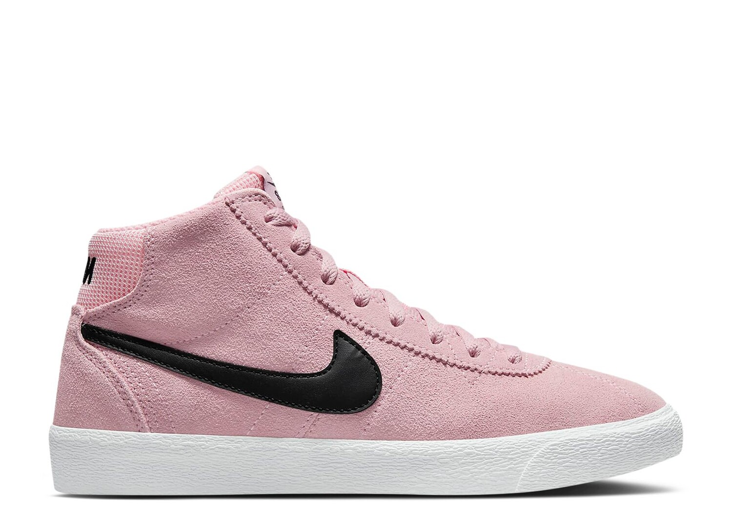 

Кроссовки Nike Wmns Bruin High Sb 'Medium Soft Pink', розовый