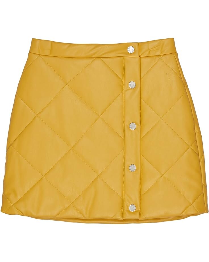 

Юбка HABITUAL girl Quilted Skirt, цвет Mustard
