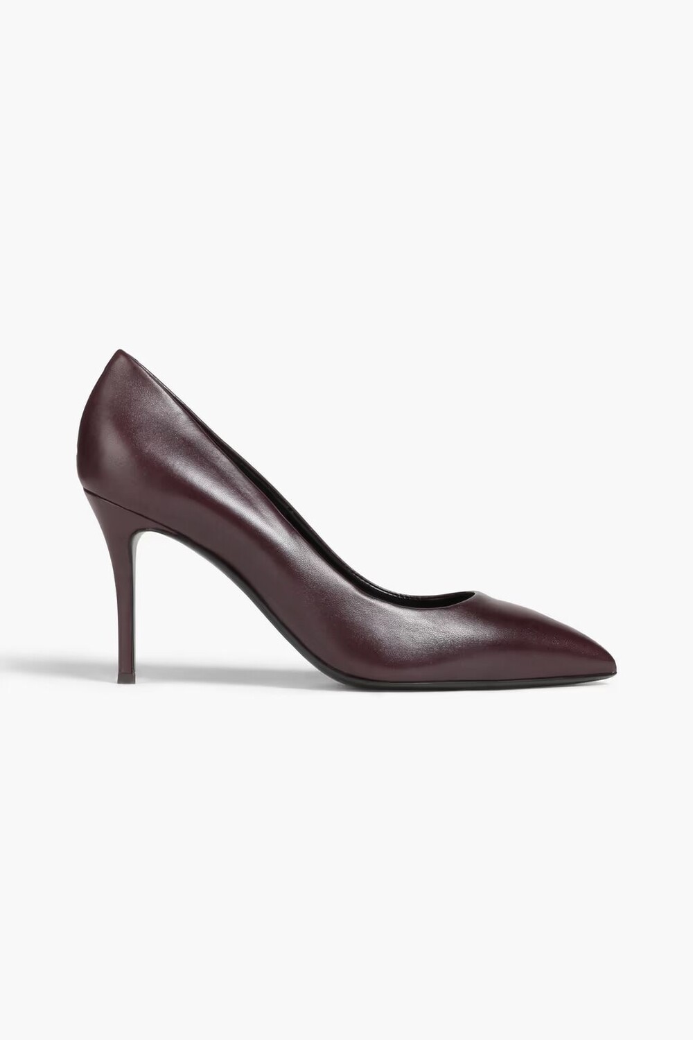 

Кожаные туфли Lucrezia 90 Giuseppe Zanotti, мерло