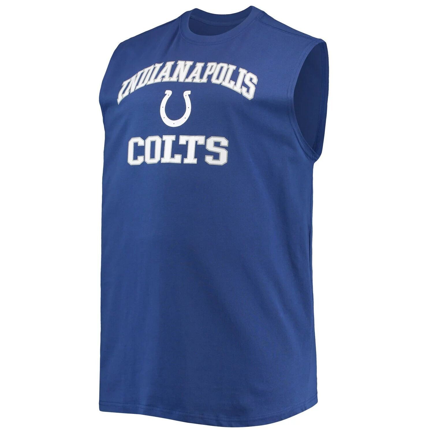 

Мужская майка Royal Indianapolis Colts Big & Tall Muscle