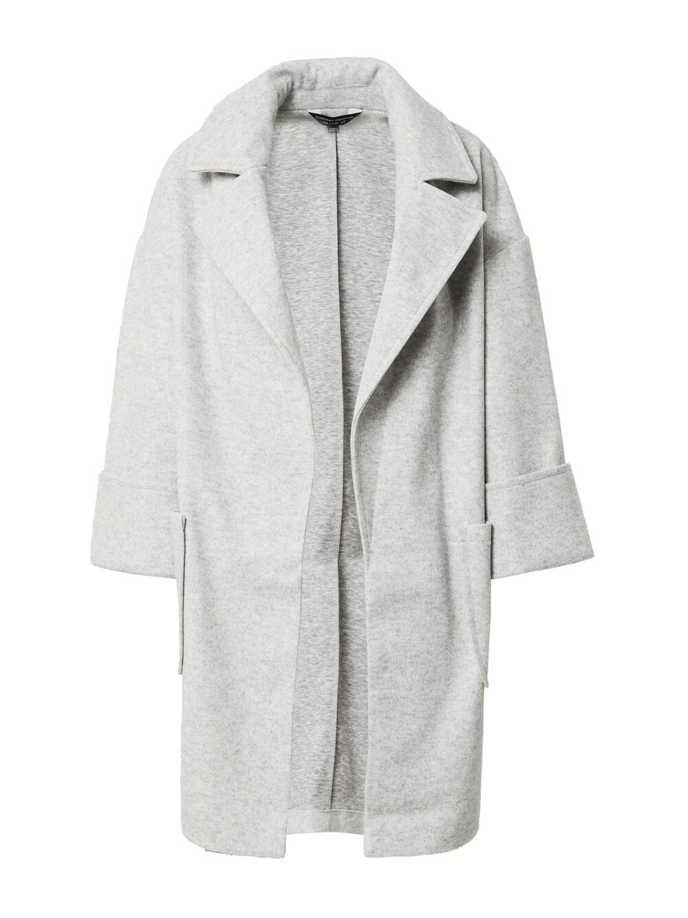Межсезонное пальто Dorothy Perkins, серый межсезонное пальто dorothy perkins кэмел