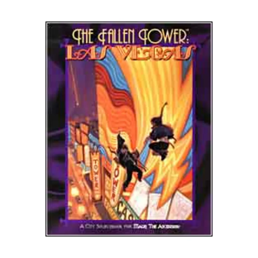 

Fallen Tower - Las Vegas, Mage - The Ascension - Core Books, Sourcebooks & Story Books, мягкая обложка