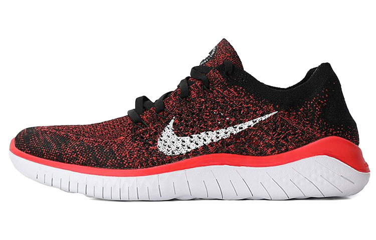 

Nike Free Rn Flyknit 2018 Черный/Красный