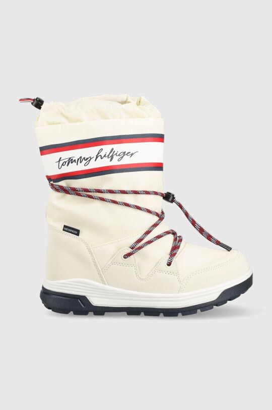 

Детские зимние ботинки Tommy Hilfiger, бежевый