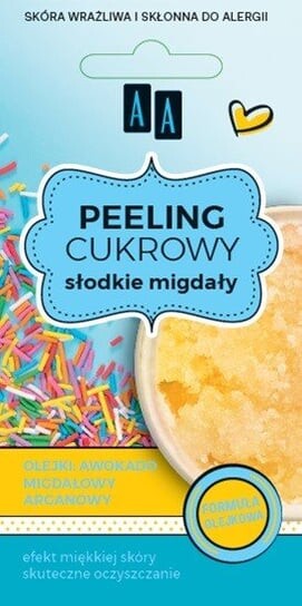 

Сахарно-масляный скраб «Сладкий миндаль», 8 мл AA, Sugar Scrub
