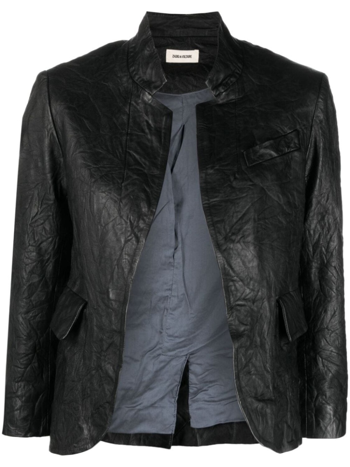 

Zadig&Voltaire куртка без застежки, черный