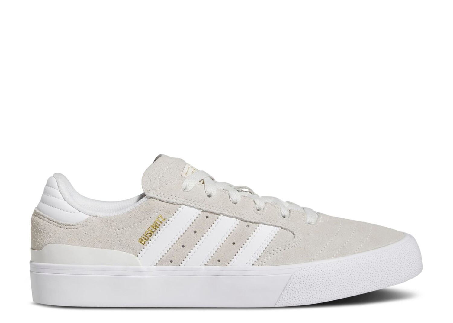 

Кроссовки adidas Busenitz Vulc 2.0 'Crystal White Gold Metallic', белый