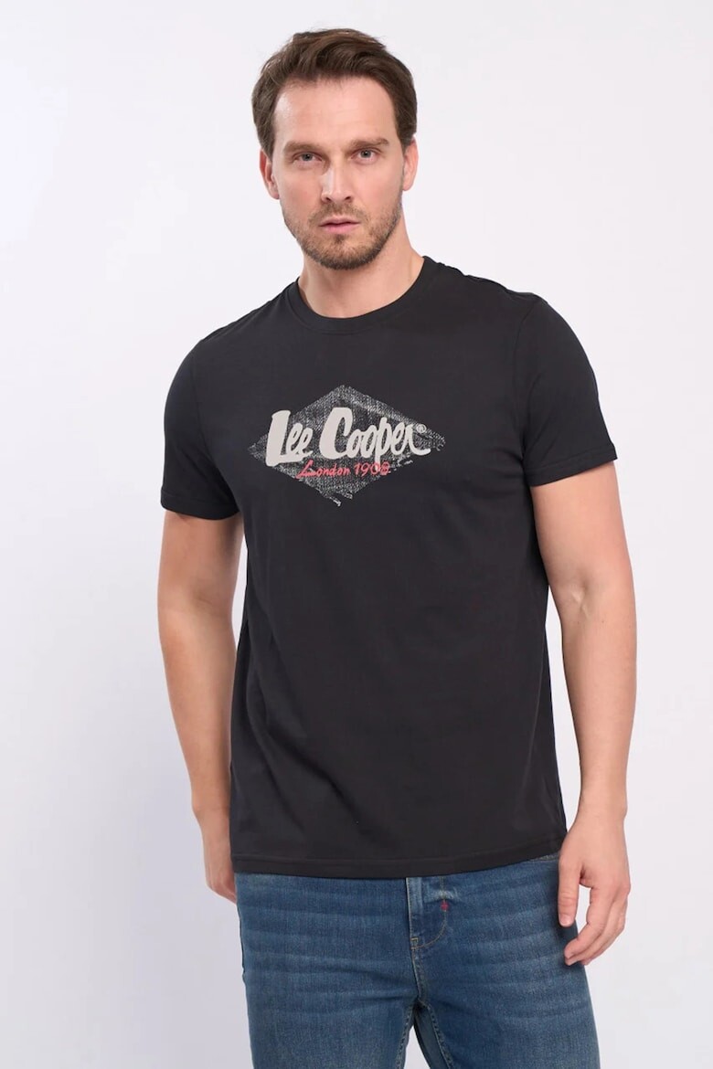 

Футболка с логотипом Lee Cooper, черный