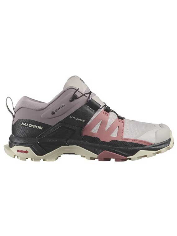 

Походные ботинки Salomon X ULTRA 4 GTX W, розовый