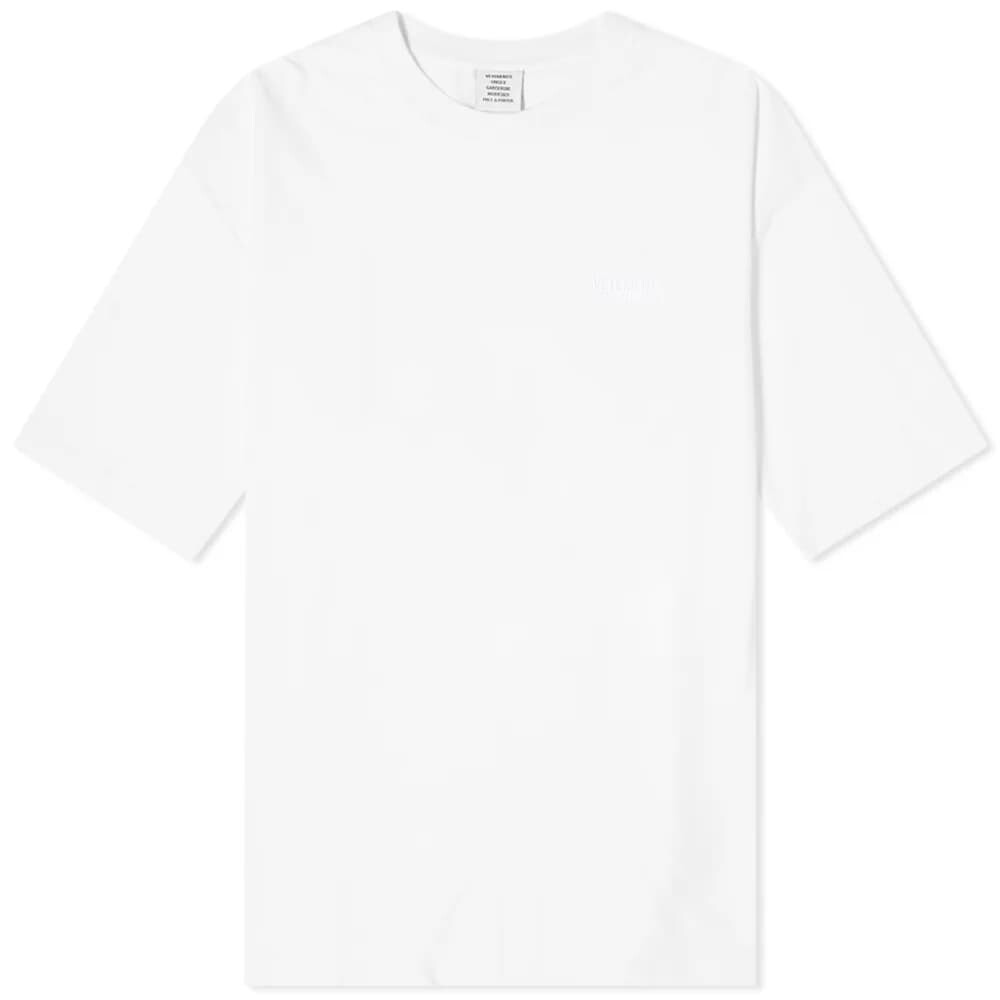 

Белая футболка Vetements, белый