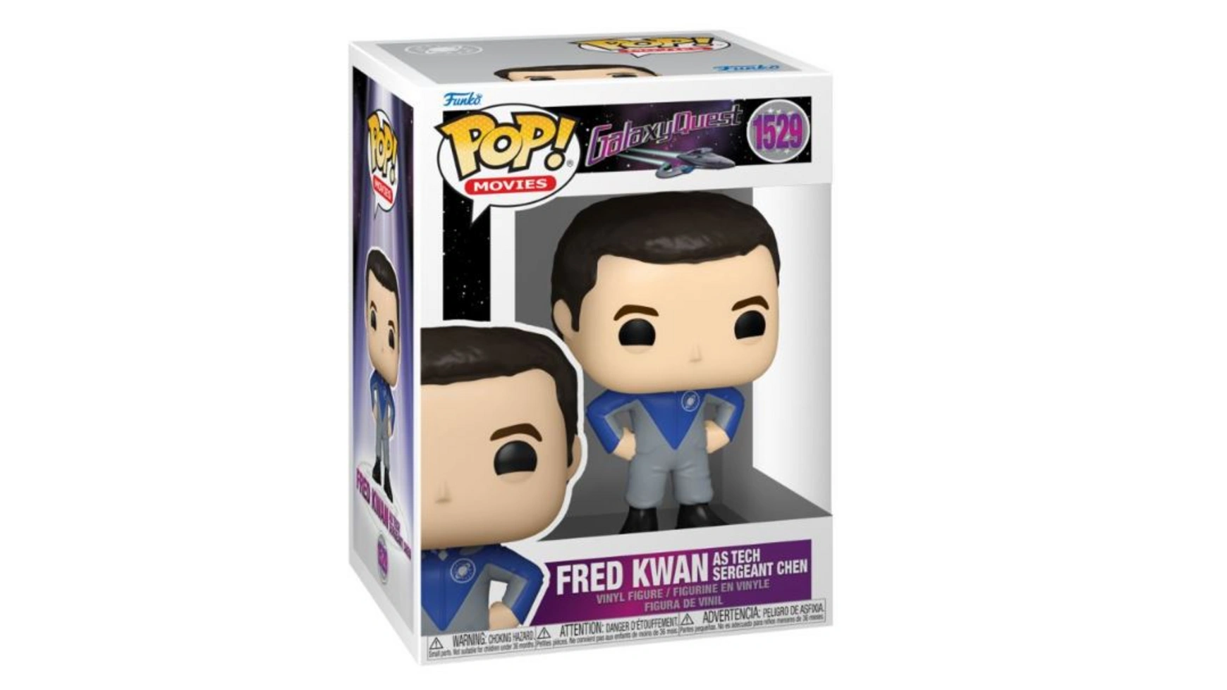 

Funko - Pop! Galaxy Quest Фред Кван техническому сержанту Чену Винилу